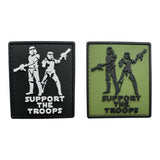 TPB Support The Troops PVC Patch-The Patch Board-Socom Tactical Airsoft