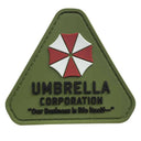 TPB Umbrella Corporation Triangular Patch-The Patch Board-Socom Tactical Airsoft