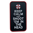TPB Umbrella Keep Calm And Shoot 'Em In The Head Patch-The Patch Board-Socom Tactical Airsoft