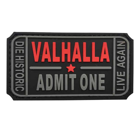 TPB Valhalla Entrance Ticket Patch