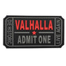 TPB Valhalla Entrance Ticket Patch-The Patch Board-Socom Tactical Airsoft