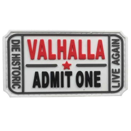 TPB Valhalla Entrance Ticket Patch