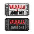 TPB Valhalla Entrance Ticket Patch-The Patch Board-Socom Tactical Airsoft