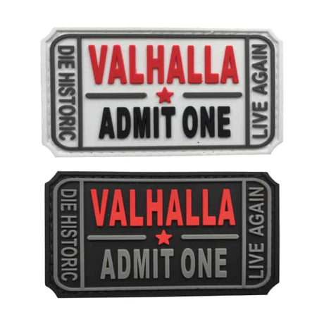 TPB Valhalla Entrance Ticket Patch