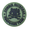 TPB Zombie Outbreak Response Team Kitty Patch-The Patch Board-Socom Tactical Airsoft