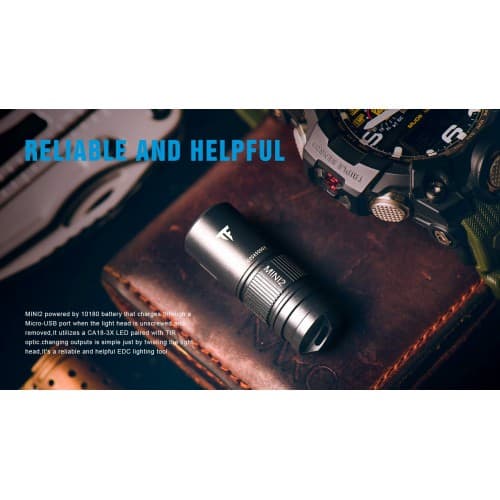 TrustFire MINI2 Keychain Flashlight-Trustfire-Socom Tactical Airsoft