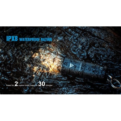 TrustFire MINI2 Keychain Flashlight-Trustfire-Socom Tactical Airsoft
