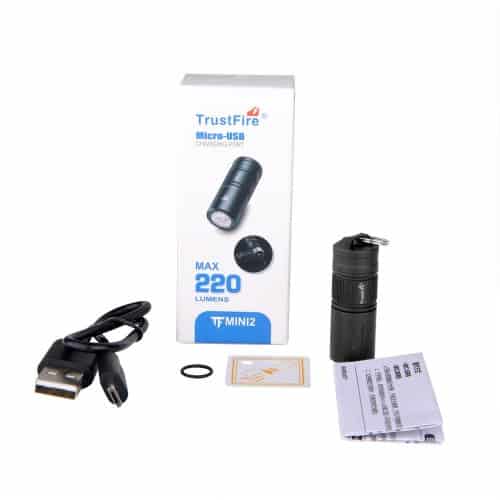 TrustFire MINI2 Keychain Flashlight-Trustfire-Socom Tactical Airsoft