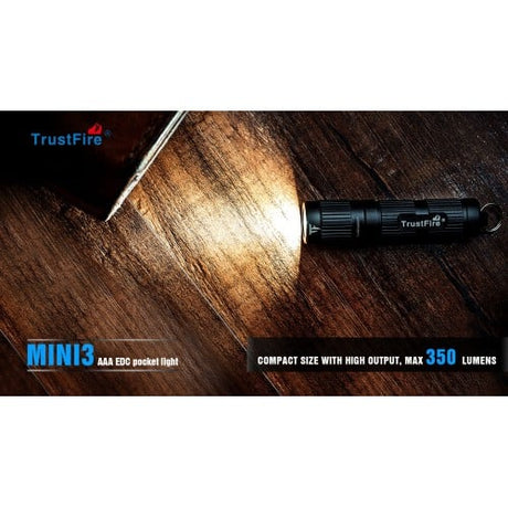 TrustFire MINI3 Small Keychain Torch-Trustfire-Socom Tactical Airsoft