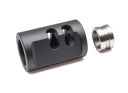 TTI AAP-01 Type A Compensator 14mm CCW-TTI-Socom Tactical Airsoft