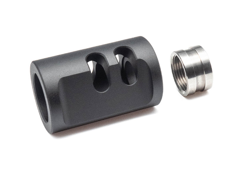 TTI AAP-01 Type A Compensator 14mm CCW-TTI-Socom Tactical Airsoft