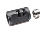 TTI AAP-01 Type A Compensator 14mm CCW-TTI-Socom Tactical Airsoft