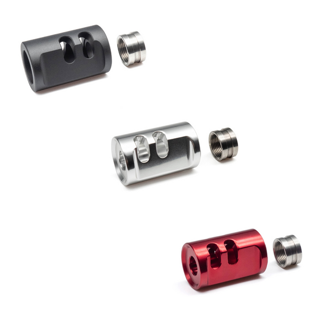 TTI AAP-01 Type A Compensator 14mm CCW-TTI-Socom Tactical Airsoft