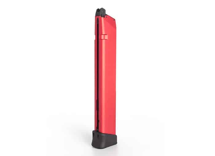TTI CNC Aluminium Lightweight 50 Round Magazines for Glock / AAP (Vari ...