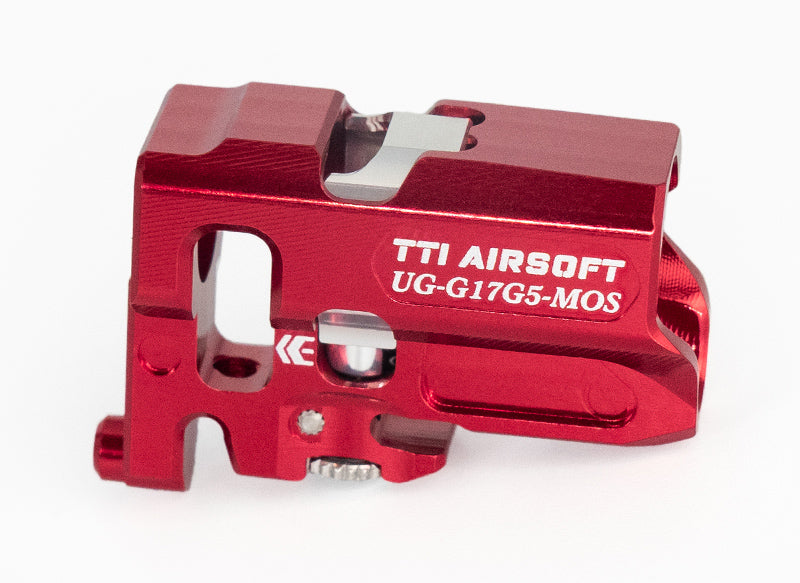 TTI Infinity GHK G-series Gen 5 MOS CNC TDC Hop Up Chamber (Various Colours)-TTI-Socom Tactical Airsoft