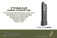 TTI Lightweight Aluminium G Series Magazine For TM/WE/VFC-TTI-Socom Tactical Airsoft
