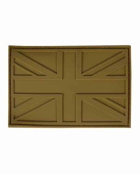 UK PVC Stealth Patch - Coyote-Kombat UK-Socom Tactical Airsoft