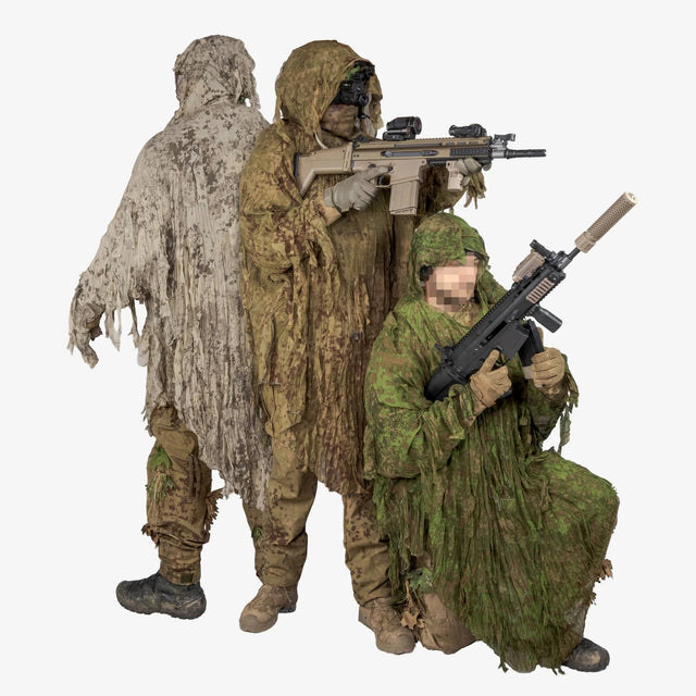 KMCS Ultra-Lite Ghillie Suit (Various Colours)-Socom Tactical Airsoft