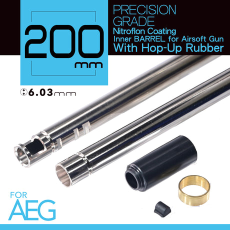 UNICORN Nitroflon Coating 6.03mm AEG Inner Barrel-Unicorn-Socom Tactical Airsoft