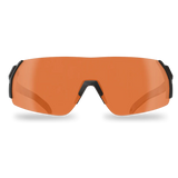 Edge Tactical Urgent Fury - Black Frame / Tiger's Eye Vapor Shield Lenses