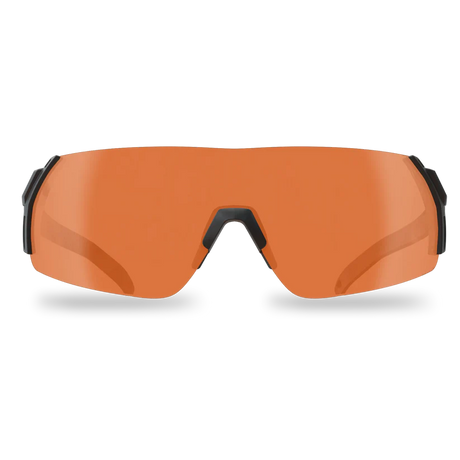 Edge Tactical Urgent Fury - Black Frame / Tiger's Eye Vapor Shield Lenses-Socom Tactical Airsoft