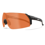 Edge Tactical Urgent Fury - Black Frame / Tiger's Eye Vapor Shield Lenses