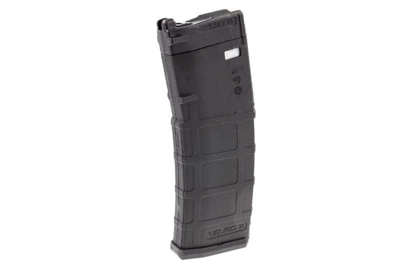VFC 30rds V Mag M4 GBBR Series - Black-VFC-Socom Tactical Airsoft