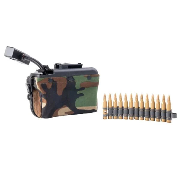 VFC M249 GBB 100rds Cartidge Pouch Style Gas Supply Module (Woodland)-VFC-Socom Tactical Airsoft