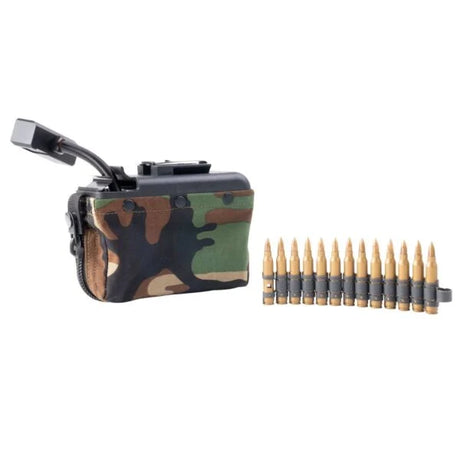 VFC M249 GBB 100rds Cartidge Pouch Style Gas Supply Module (Woodland)-VFC-Socom Tactical Airsoft