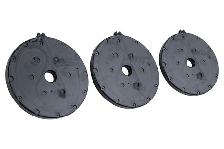 VFC PPSH-41 Gas Magazine (120 rounds) - 3pcs / Set-VFC-Socom Tactical Airsoft
