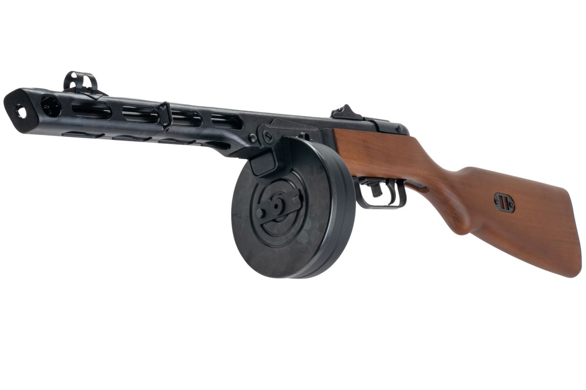 VFC PPSh-41 GBBR-VFC-Socom Tactical Airsoft