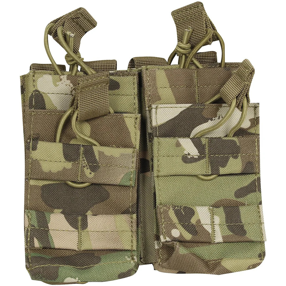 Viper Tactical Double Duo Mag Pouch (Various Colours)-Viper Tactical-Socom Tactical Airsoft