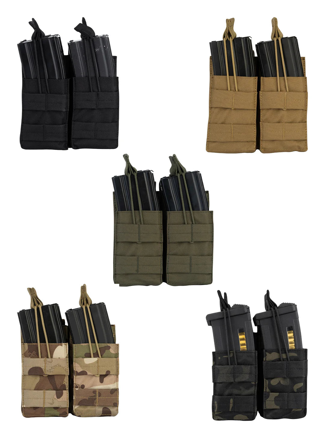 Viper Tactical Double Duo Mag Pouch (Various Colours)-Viper Tactical-Socom Tactical Airsoft