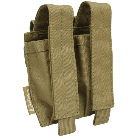 Viper Tactical Double Pistol Mag Pouch (Various Colours)-Viper Tactical-Socom Tactical Airsoft