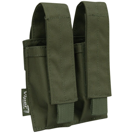 Viper Tactical Double Pistol Mag Pouch (Various Colours)-Viper Tactical-Socom Tactical Airsoft