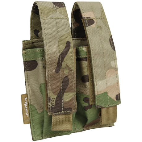 Viper Tactical Double Pistol Mag Pouch (Various Colours)-Viper Tactical-Socom Tactical Airsoft