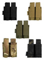 Viper Tactical Double Pistol Mag Pouch (Various Colours)-Viper Tactical-Socom Tactical Airsoft
