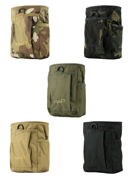 Viper Tactical Elite Dump Bag (Various Colours)-Viper Tactical-Socom Tactical Airsoft