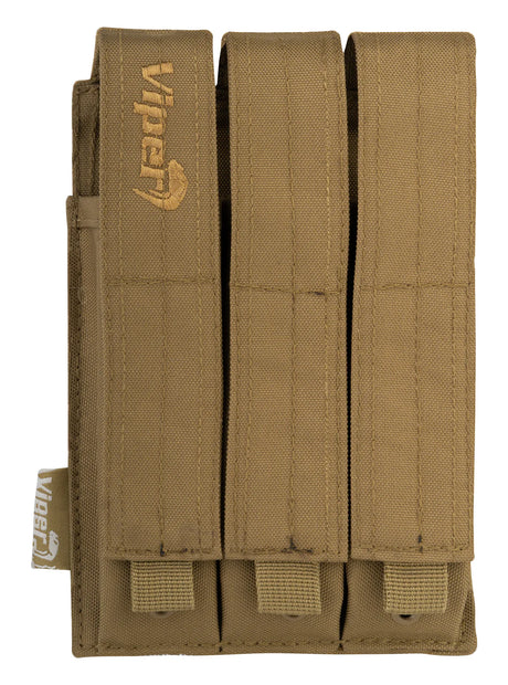 Viper Tactical Modular MP5 Magazine Pouch (Various Colours)-Viper Tactical-Socom Tactical Airsoft