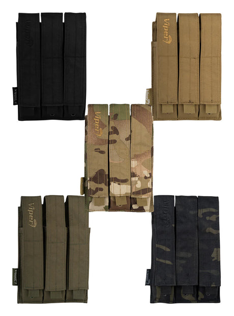 Viper Tactical Modular MP5 Magazine Pouch (Various Colours)-Viper Tactical-Socom Tactical Airsoft