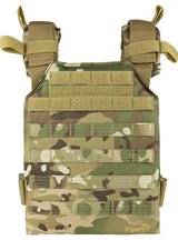 Viper Tactical Molle Tactical Elite Carrier (Various Colours)-Viper Tactical-Socom Tactical Airsoft
