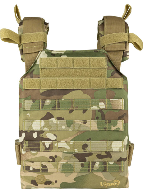 Viper Tactical Molle Tactical Elite Carrier (Various Colours)-Viper Tactical-Socom Tactical Airsoft