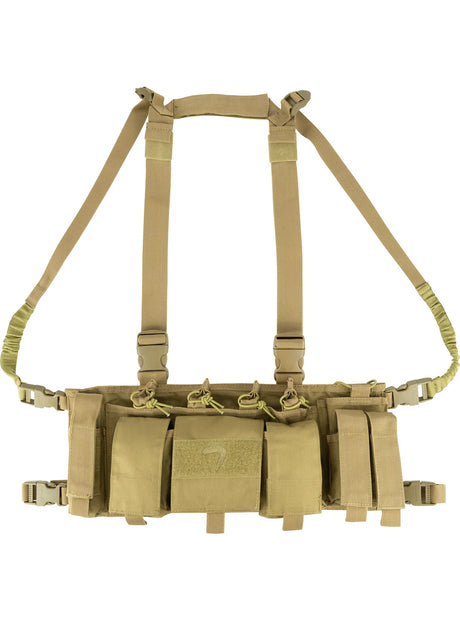 Viper Tactical Special Ops Chest Rig (Various Colours)-Viper Tactical-Socom Tactical Airsoft