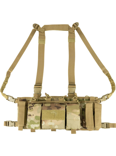Viper Tactical Special Ops Chest Rig (Various Colours)-Viper Tactical-Socom Tactical Airsoft