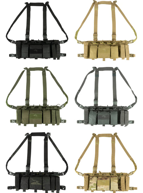 Viper Tactical Special Ops Chest Rig (Various Colours)-Viper Tactical-Socom Tactical Airsoft