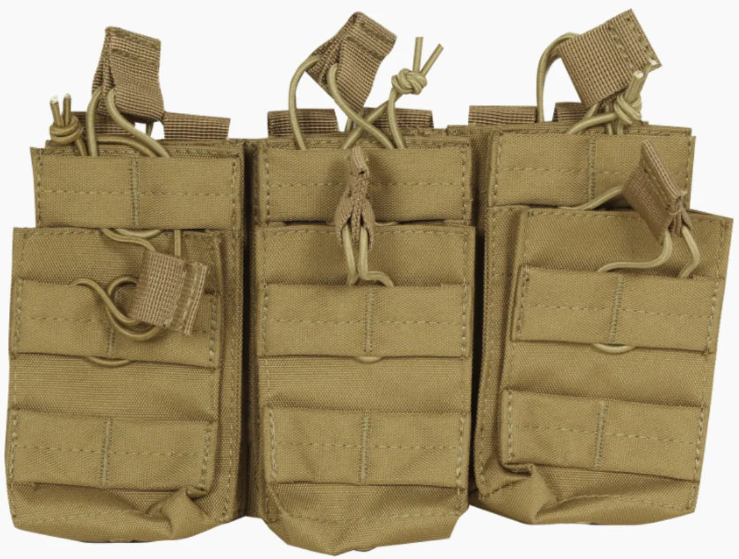 Viper Tactical Treble Duo Mag Pouch (Various Colours)-Viper Tactical-Socom Tactical Airsoft