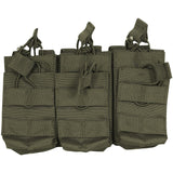 Viper Tactical Treble Duo Mag Pouch (Various Colours)-Viper Tactical-Socom Tactical Airsoft