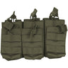 Viper Tactical Treble Duo Mag Pouch (Various Colours)-Viper Tactical-Socom Tactical Airsoft