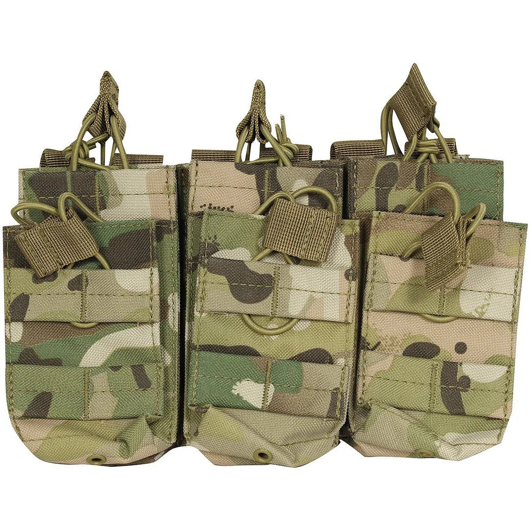 Viper Tactical Treble Duo Mag Pouch (Various Colours)-Viper Tactical-Socom Tactical Airsoft