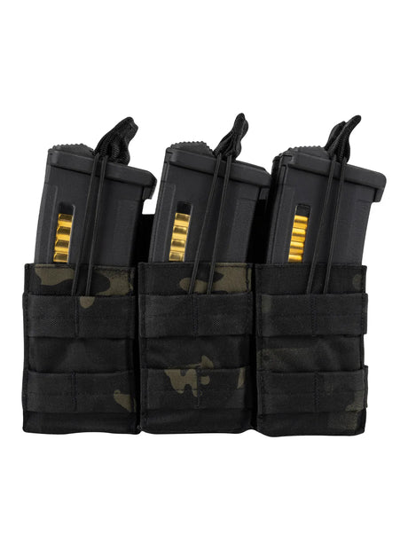 Viper Tactical Treble Duo Mag Pouch (Various Colours)-Viper Tactical-Socom Tactical Airsoft